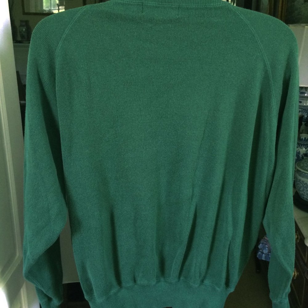 Polo by Ralph Lauren Men's Sweater Green XL - Picture 3 of 4
